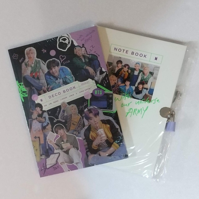 防弾少年団(BTS)(ボウダンショウネンダン)のBTS デコキット フォトブック ノート エンタメ/ホビーのタレントグッズ(アイドルグッズ)の商品写真