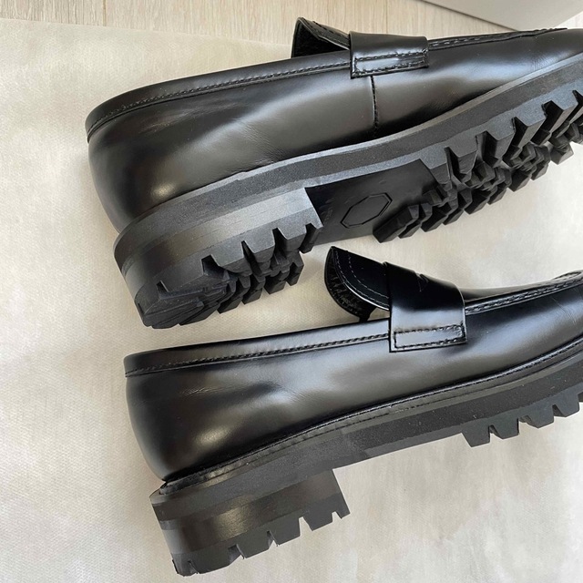 PIPPICHIC SISSI LOAFERS TUNK SOLE 37