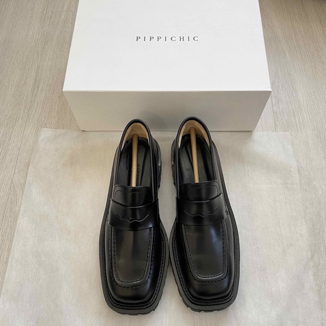 PIPPICHIC SISSI LOAFERS TUNK SOLE 37