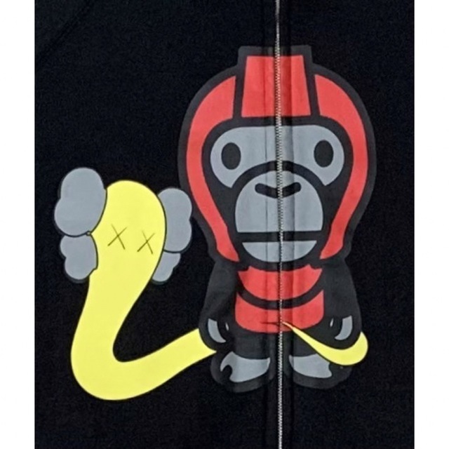 ☆激レア☆ APE × kaws マイロ 大猿 パーカー M シャーク | kensysgas.com