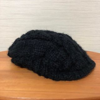 ページボーイ(PAGEBOY)のページボーイ　ニットハンチング　未使用品(ハット)