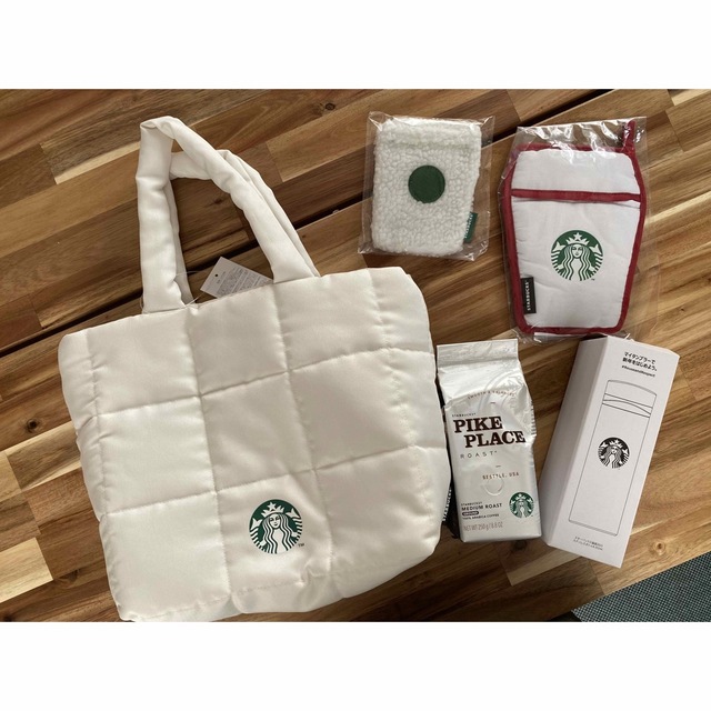 Starbucks Coffee - スタバ☆福袋5点セット☆2023年の通販 by MAKOTO's Starbucks Coffee - スタバ☆福袋5点セット☆2023年の通販 by MAKOTO's
