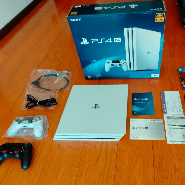 PlayStation 4 Pro プレイステーション4 プロ 7200BB02 - 家庭用ゲーム ...