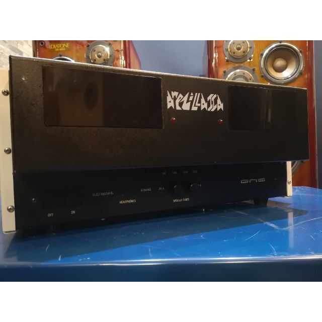 充実の品 GAS AMPZILLA-2A m0a923 ステレオパワーアンプ アンプ ...