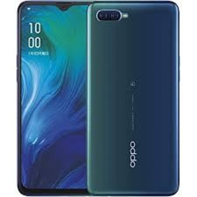 Oppo Reno A CPH1983 ブルー 本体のみ 6GB・64GB