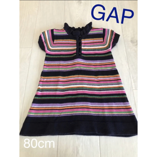 babyGAP(ベビーギャップ)の【イチオシ】GAP ワンピース 80cm キッズ/ベビー/マタニティのベビー服(~85cm)(ワンピース)の商品写真