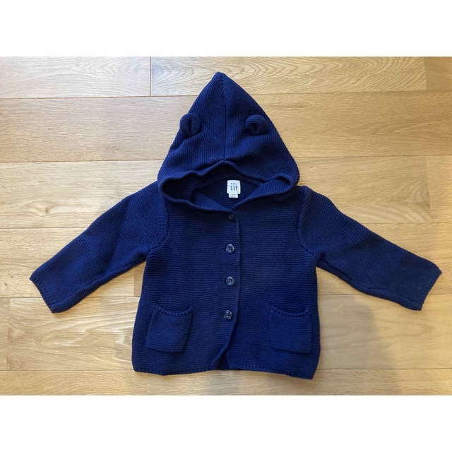 GAP(ギャップ)のGAP アウター90 キッズ/ベビー/マタニティのキッズ服男の子用(90cm~)(ジャケット/上着)の商品写真