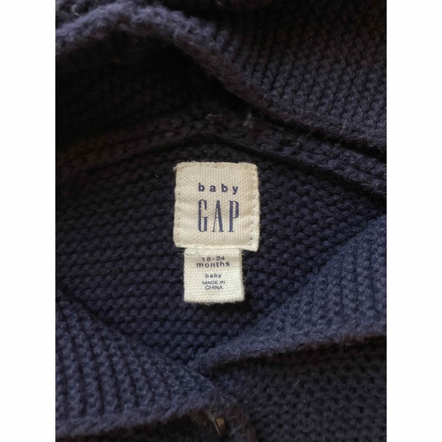 GAP(ギャップ)のGAP アウター90 キッズ/ベビー/マタニティのキッズ服男の子用(90cm~)(ジャケット/上着)の商品写真