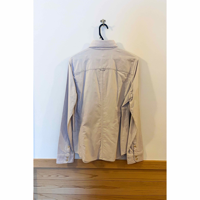 wjk(ダブルジェーケー)の定価2.5万 美品 wjk コットンオックスフォードシャツ M ホワイトタグ メンズのトップス(シャツ)の商品写真