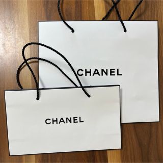 シャネル(CHANEL)のCHANEL 紙袋 中小 各一枚(ショップ袋)