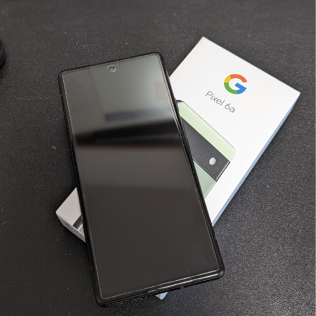 スマートフォン/携帯電話google Pixel 6a 128GB Sage