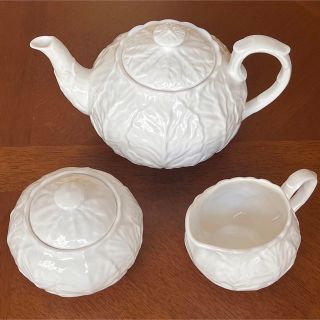 ウェッジウッド(WEDGWOOD)の【レア美品】ウェッジウッド★カントリーウェア★ティーポット　セット(食器)