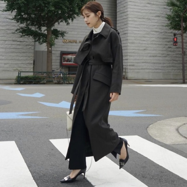 3way trench coat L'Or ロル