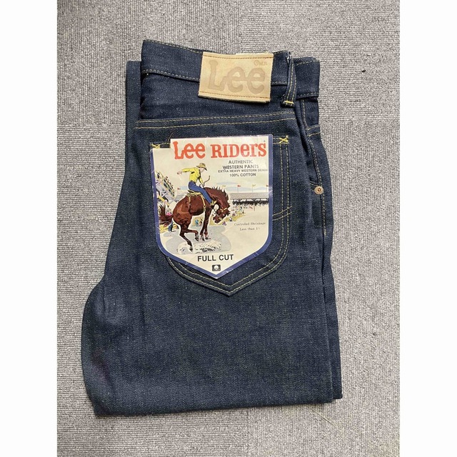 70's Leeデニムパンツ200初期ビンテージW27XL34フラッシャー付き www