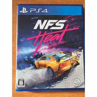 プレイステーション4(PlayStation4)のニード・フォー・スピード Heat PS4(家庭用ゲームソフト)