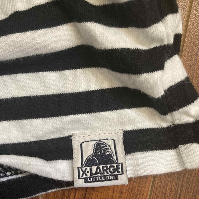 XLARGE(エクストララージ)のx-large ロンT キッズ/ベビー/マタニティのキッズ服男の子用(90cm~)(Tシャツ/カットソー)の商品写真