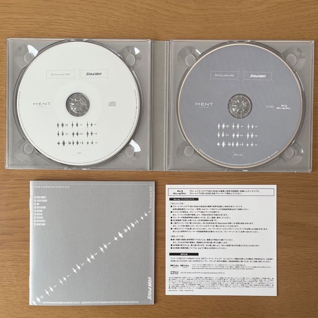 Snow Labo. S2＜初回盤B＞Blu-ray盤 エンタメ/ホビーのCD(ポップス/ロック(邦楽))の商品写真