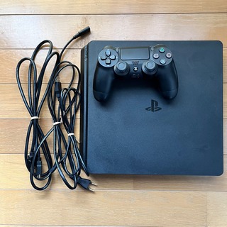 プレイステーション4(PlayStation4)のPlayStation4 CUH-2200A B01／500GB(家庭用ゲーム機本体)