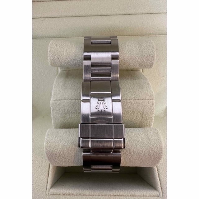 ROLEX(ロレックス)の美品 ロレックス エクスプローラー1 114270 国内正規 ルーレット V番 メンズの時計(腕時計(アナログ))の商品写真