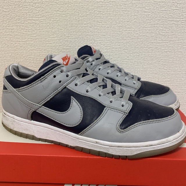 NIKE - WMNS DUNK LOW COLLEGE NAVY ダンク カレッジネイビーの通販 by