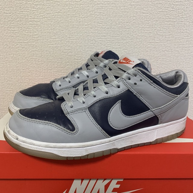 NIKE - WMNS DUNK LOW COLLEGE NAVY ダンク カレッジネイビーの通販 by