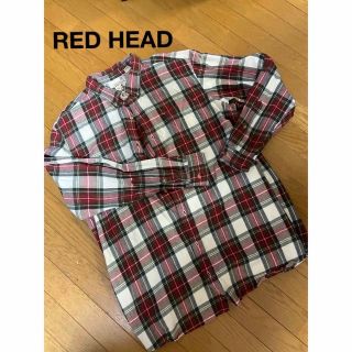 古着　RED HEAD ネルシャツ　XXL(カーディガン)