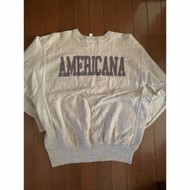 ネットオフ 送料得店  AMERICANA - 【5/21値下げしました】Americana スウェットの通販 トレーナー/スウェット