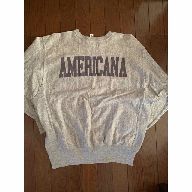 AMERICANA(アメリカーナ)の【5/21値下げしました】Americana スウェット レディースのトップス(トレーナー/スウェット)の商品写真