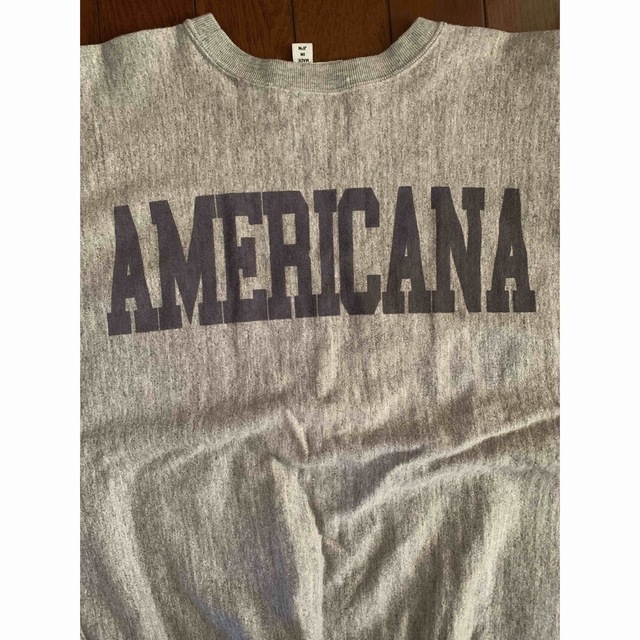 AMERICANA(アメリカーナ)の【5/21値下げしました】Americana スウェット レディースのトップス(トレーナー/スウェット)の商品写真