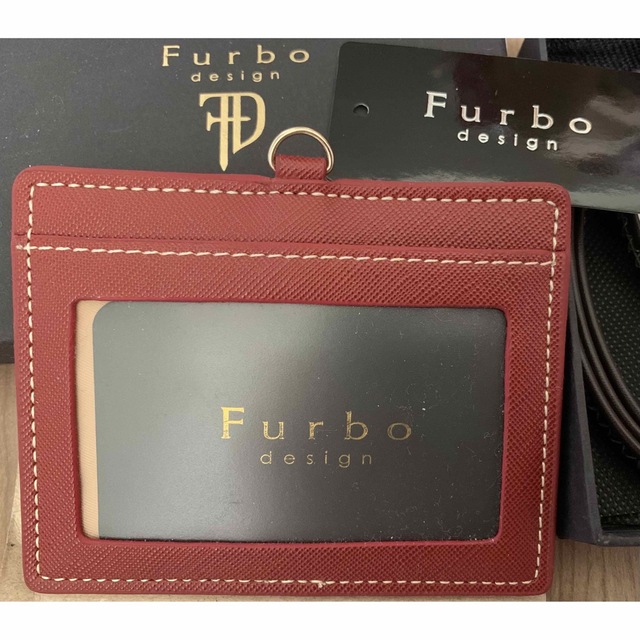 【新品・未使用】Furbo design パスケース メンズのファッション小物(名刺入れ/定期入れ)の商品写真