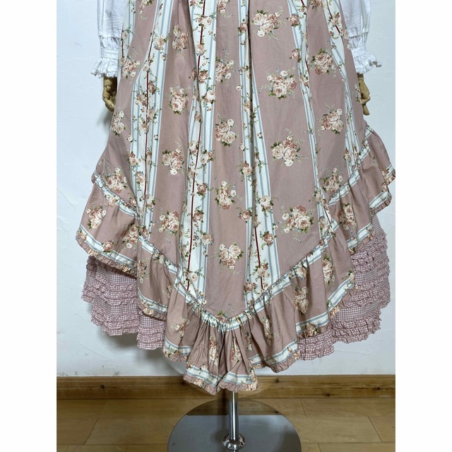 釣りタイプのカバースカート　定価6万2000円　ワンダフルワールド