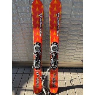 フィッシャー　ショートスキー　ファンスキー97cm(板)