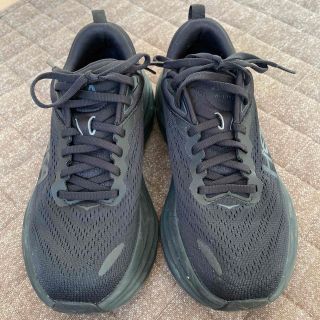 ホカオネオネ(HOKA ONE ONE)のBONDI 8  BLACK 23cm(スニーカー)