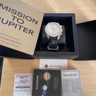 スウォッチ(swatch)のOMEGA SWATCH MOONSWATCH JUPITER(腕時計(アナログ))