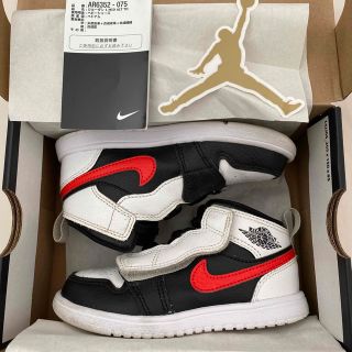 ナイキ(NIKE)のJORDAN 1 MID ALT (TD) 15cm トドラー(スニーカー)