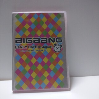 BIGBANG  DVD(韓国/アジア映画)