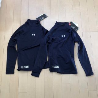 アンダーアーマー(UNDER ARMOUR)の【超お得!】最終価格!UAジュニア用アンダーシャツセット(ウェア)