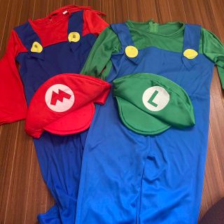 マリオルイージ衣装(衣装一式)