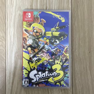 ニンテンドースイッチ(Nintendo Switch)のNintendo Switch  スプラトゥーン3(家庭用ゲームソフト)