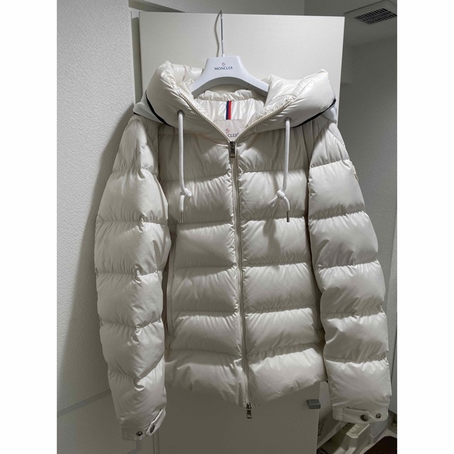 22モンクレール Moncler Cardere白L(3)