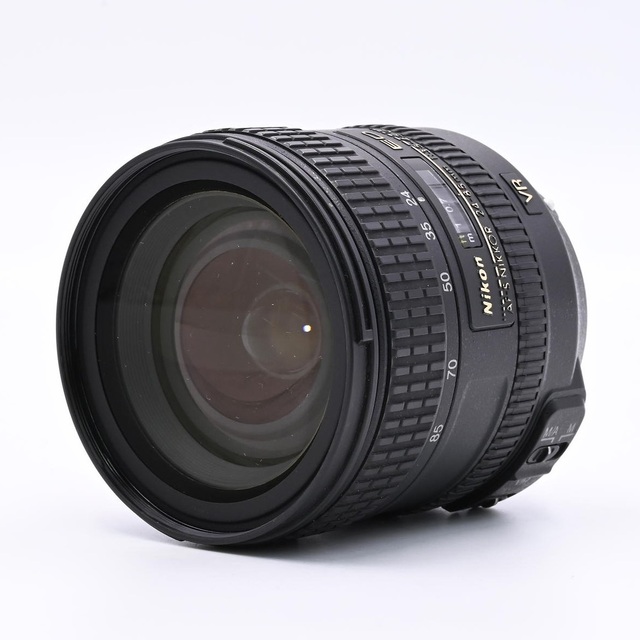 Nikon AF-S 24-85mm F3.5-4.5G ED VR サイバーボッツ6930円引き www ...