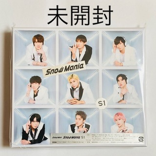 ジャニーズ(Johnny's)のSnow Man Snow Mania S1 初回盤B CD＋Blu-ray(ポップス/ロック(邦楽))