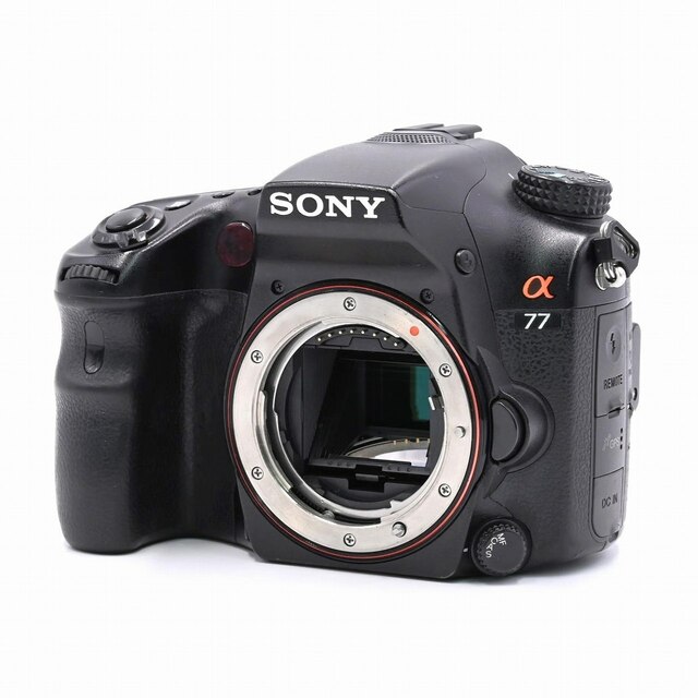 デジタル一眼SONY α77 ボディ SLT-A77V