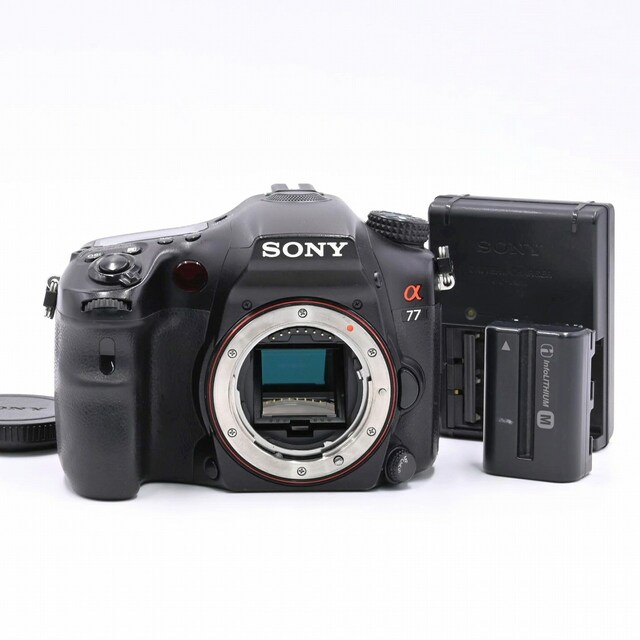 【難品】ソニー SONY デジタル一眼 α77 ボディ SLT-A77V