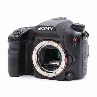 ソニー(SONY)のSONY α77 ボディ SLT-A77V(デジタル一眼)