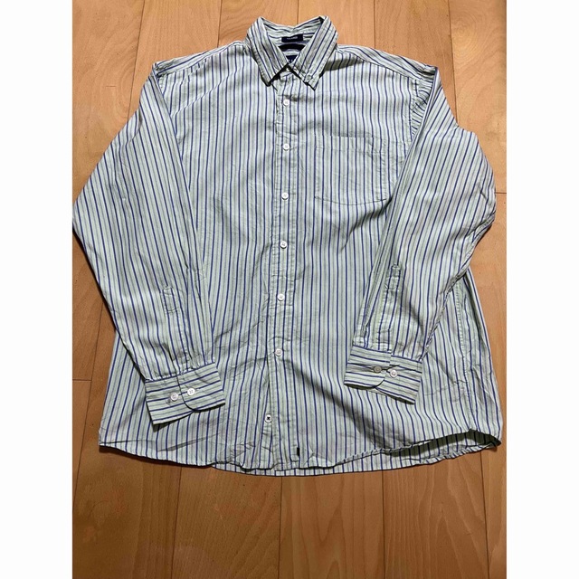 Old GAP ストライプシャツ　古着　vintage 秋 メンズのトップス(シャツ)の商品写真