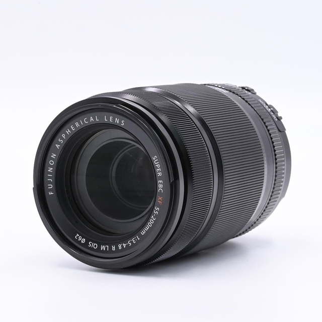 大特価!!】 XF55-200mmF3.5-4.8 FUJIFILM - 富士フイルム R OIS LM