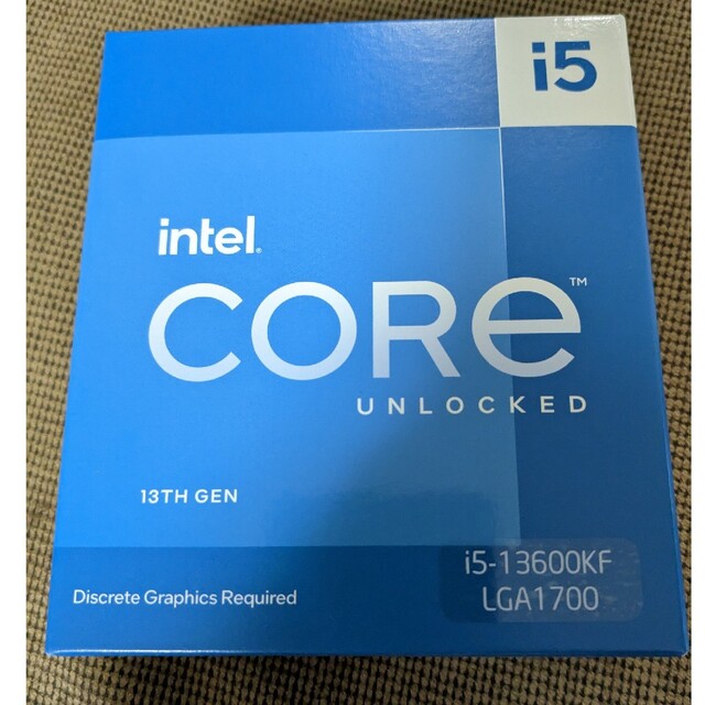 PCパーツIntel Core i5-13600KF