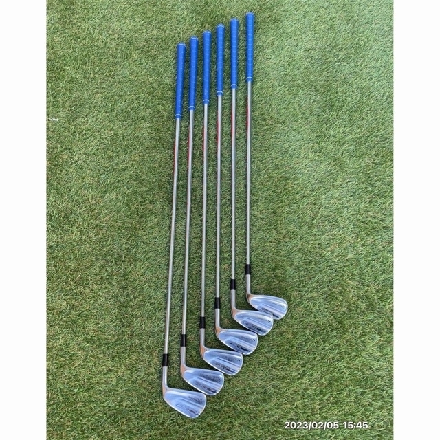 高価値 TaylorMade 6本 5-9.P P790アイアン(2017) KING テーラーメイド