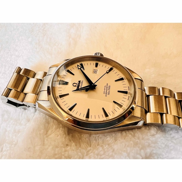 OMEGA(オメガ)のオメガ SEAMASTER アクアテラ メンズの時計(腕時計(アナログ))の商品写真